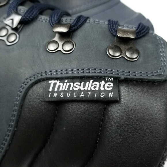 NWT BOSCO Vibram Thinsulate Hiking Trekking Workwear Duck Boot 10 Black Gorpcore main image 9